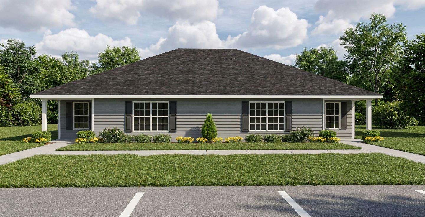 Duplex Plan J1839d-B
